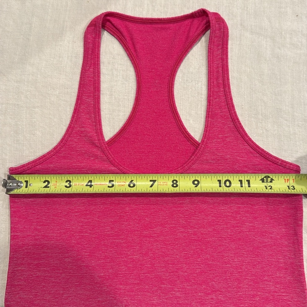 Lululemon Racerback Pink Tank Top - Picture 6 of 6
